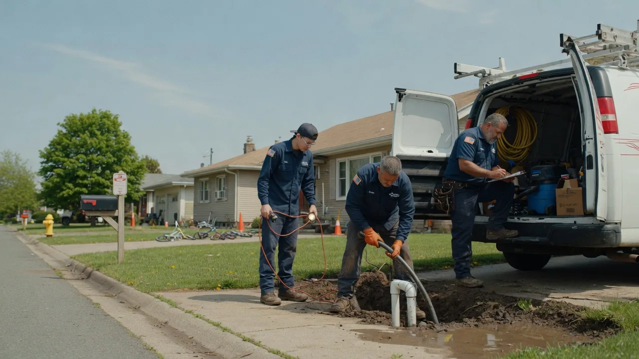 Slab Leak Detection in Capron, IL near me