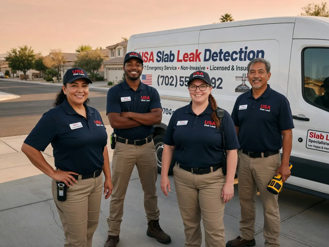 Slab Leak Repair company in Capron, IL