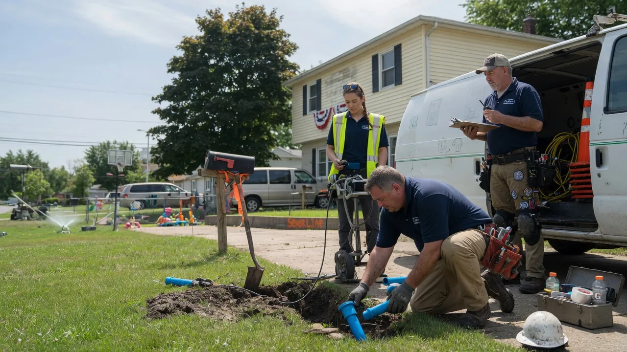 Slab Leak Repair in Capron, IL near me